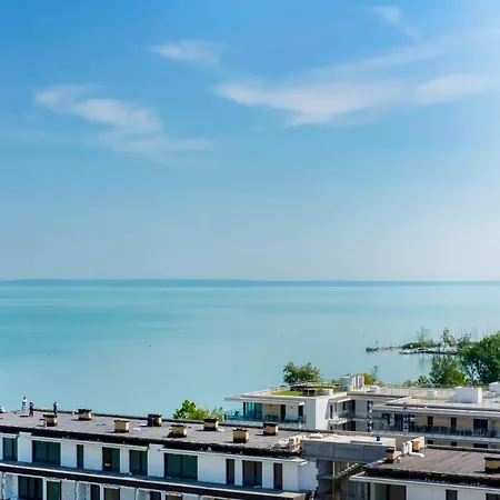 Myflat Top Panorama 908 Apartment Siofok Exterior photo